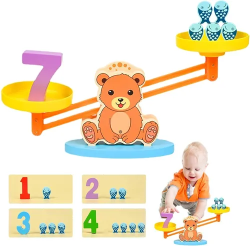 Miniatura 5 de Juego balanza aprendizaje matematico